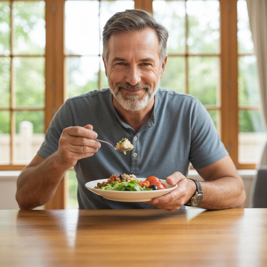 Mindful eating and food awareness